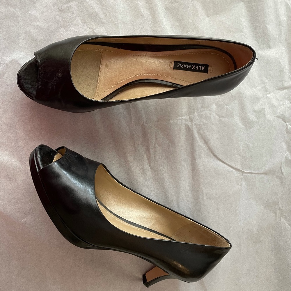 Alex Marie open toe pumps